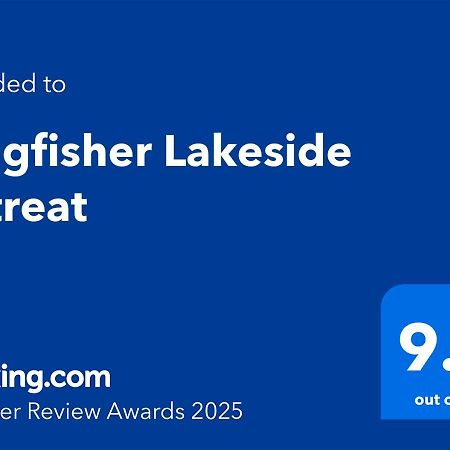 Kingfisher Lakeside Retreat Trafalgar Екстериор снимка