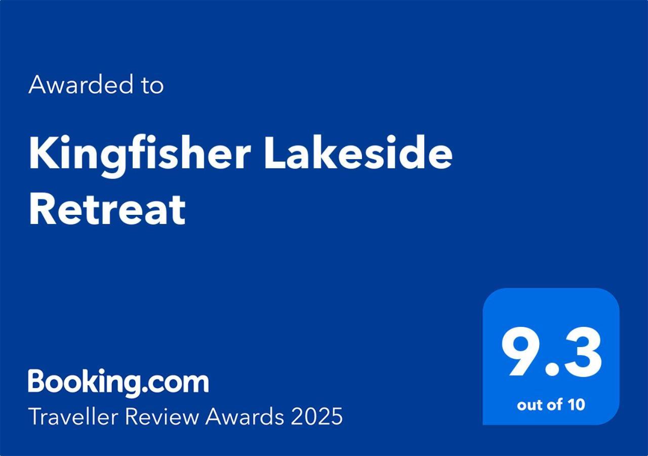 Kingfisher Lakeside Retreat Trafalgar Екстериор снимка